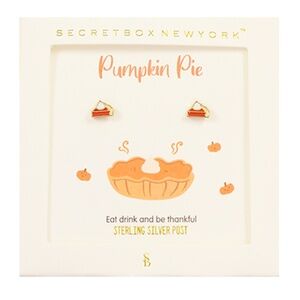 Pumpkin Pie Earrings